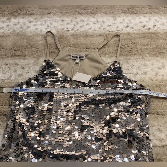 WALTER BAKER Haley Sequin Cami Top Size L (no tags) - Picture 8 of 8